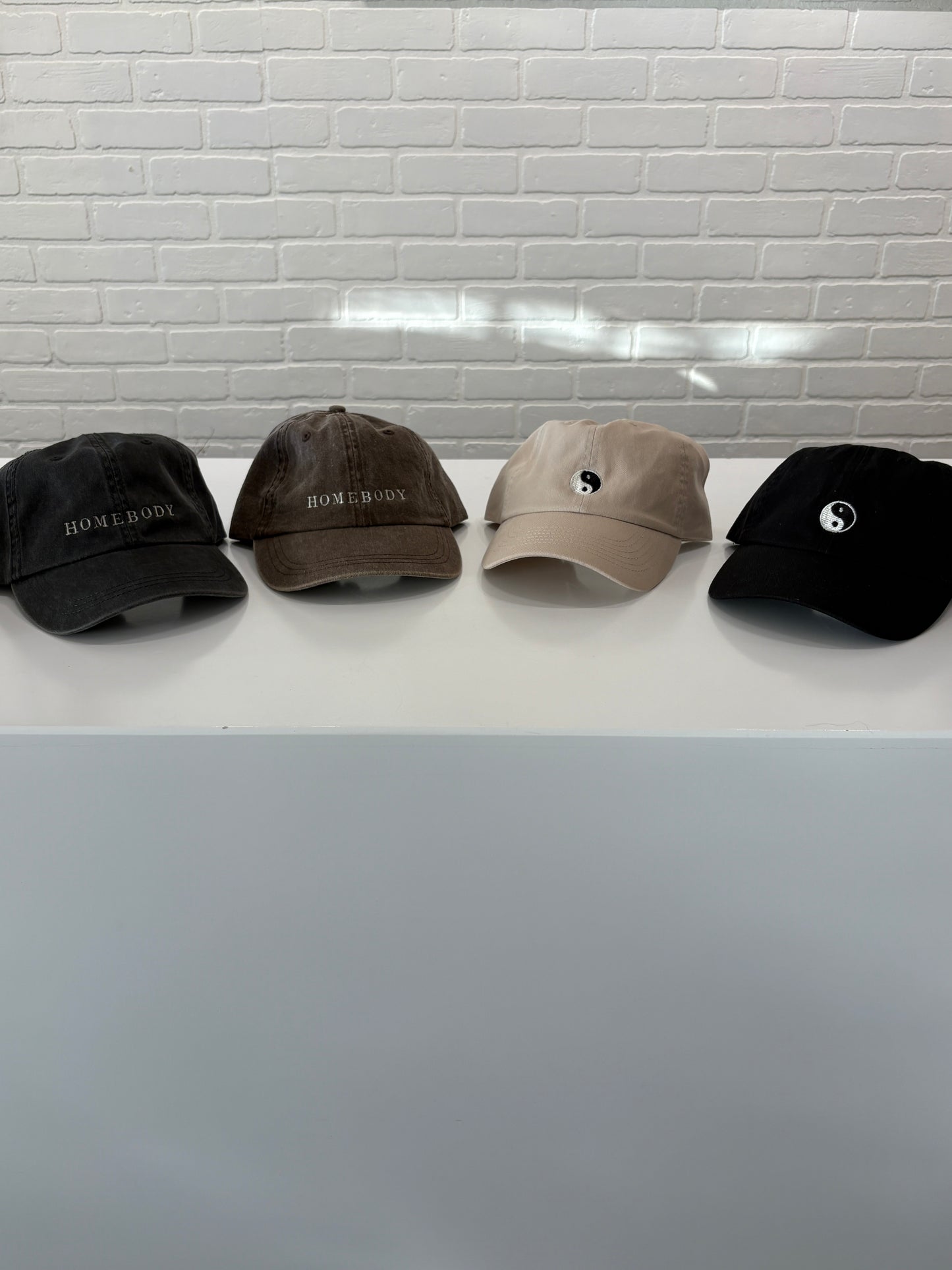 Yin Yang Hat - Beige