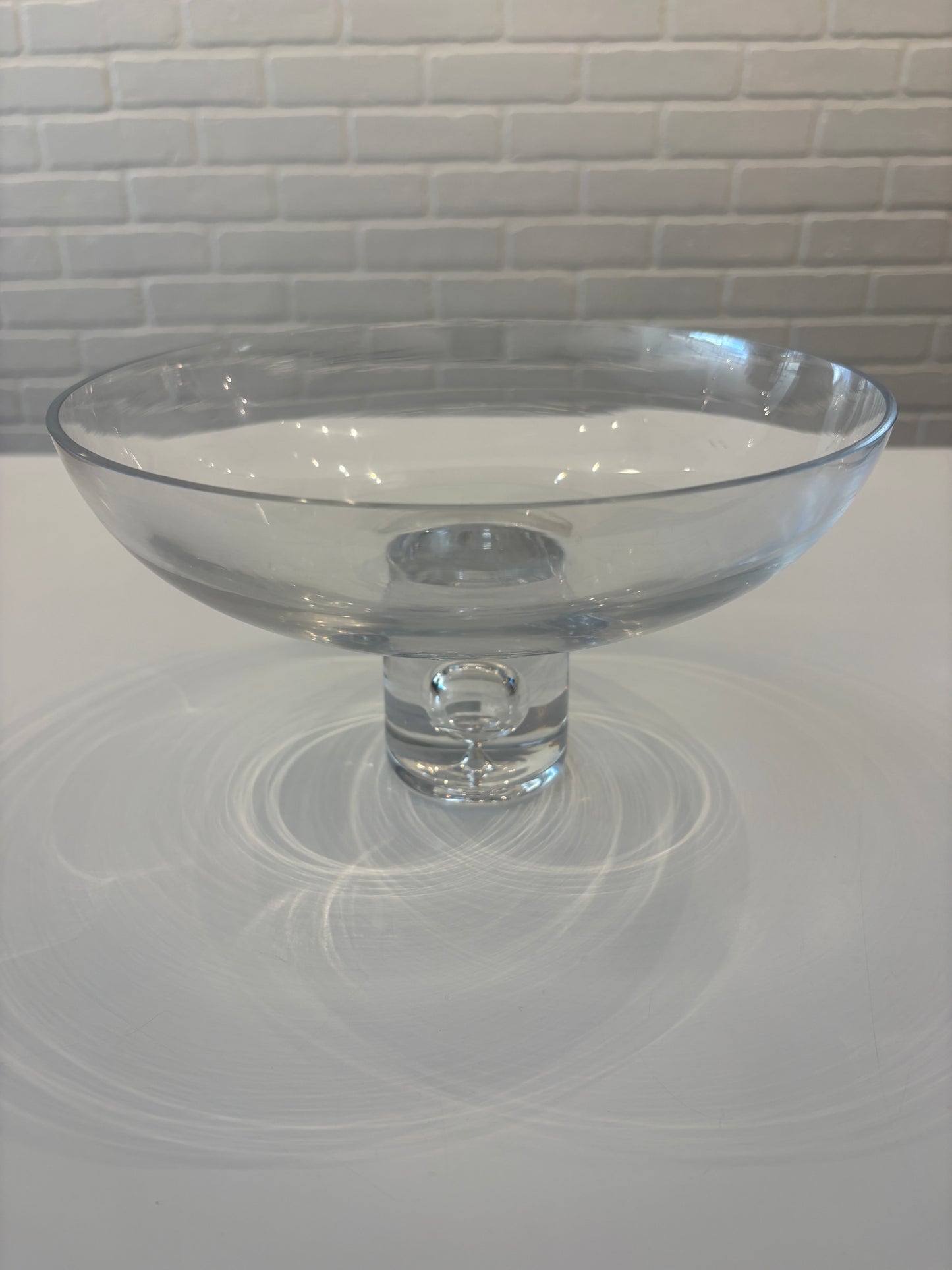 Crystal Centrepiece Bowl