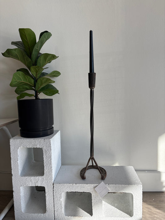 Horseshoe Candle Holder