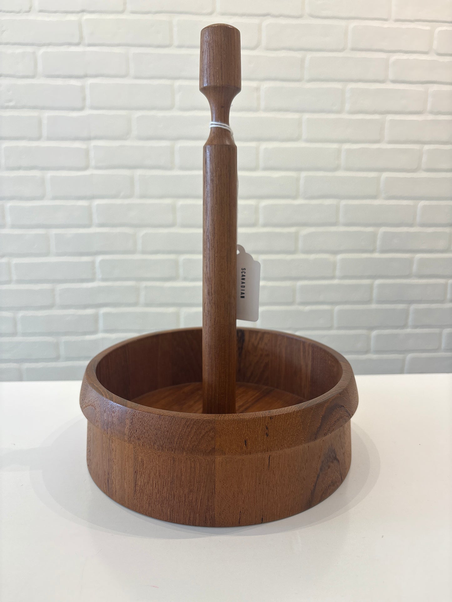 Danewood teak caddy