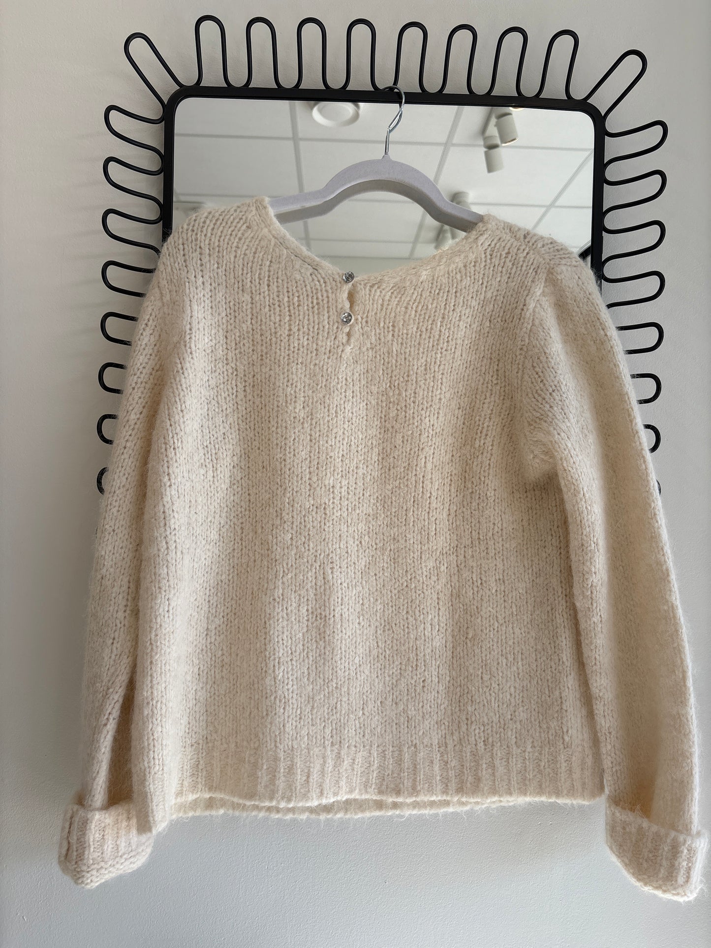 Merino Wool Sweater (Size L)