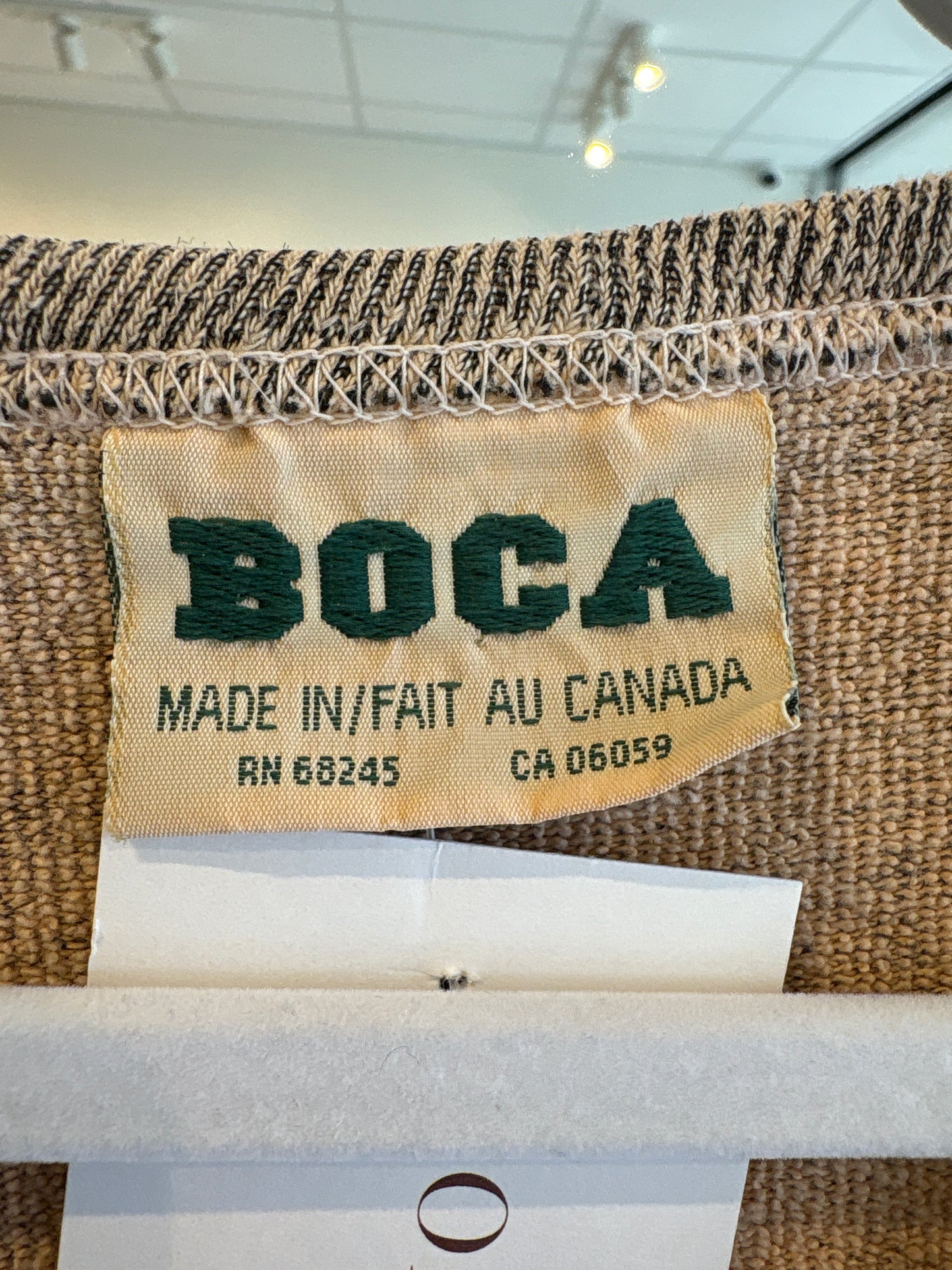 Vintage BOCA