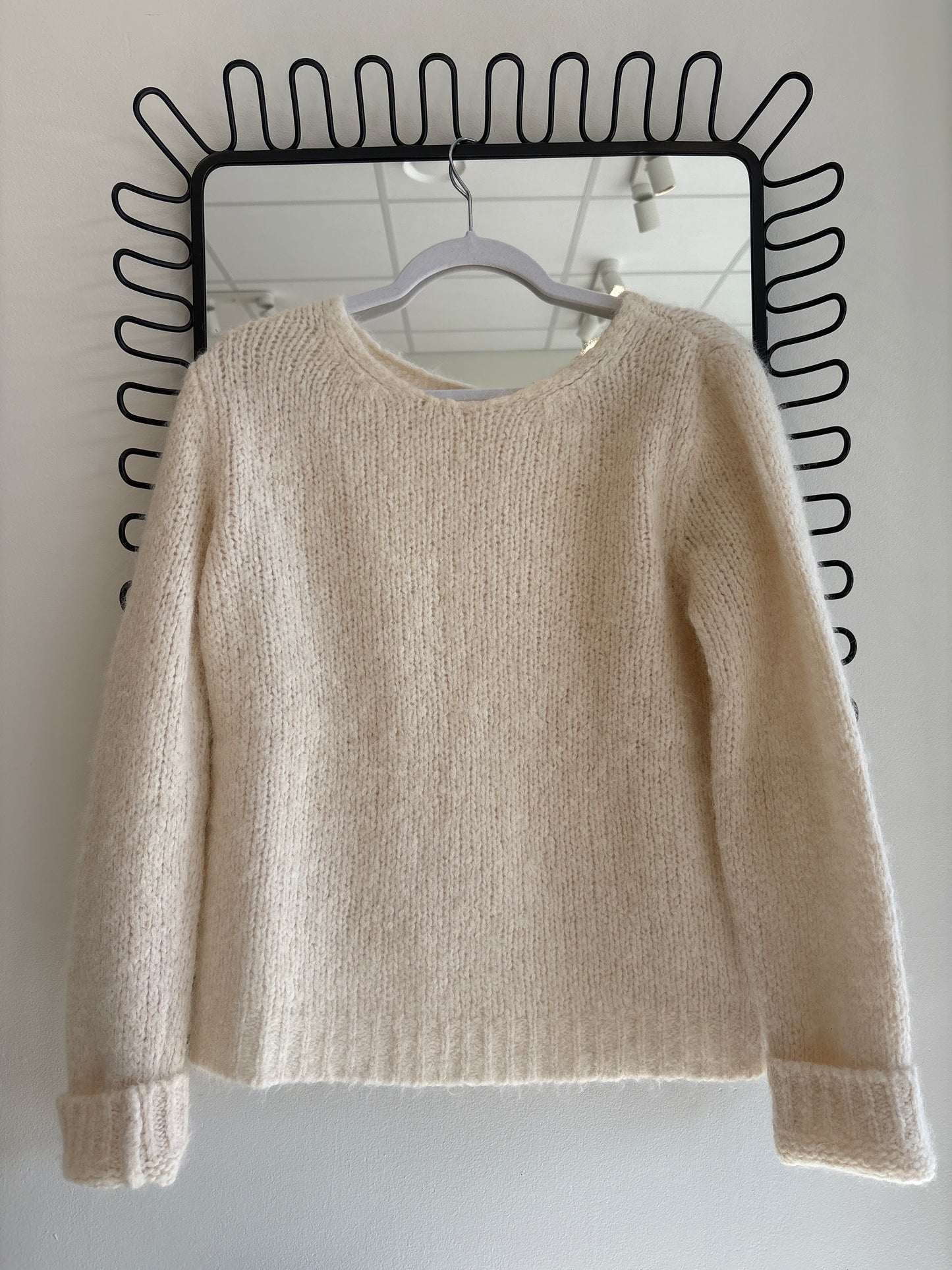 Merino Wool Sweater (Size L)