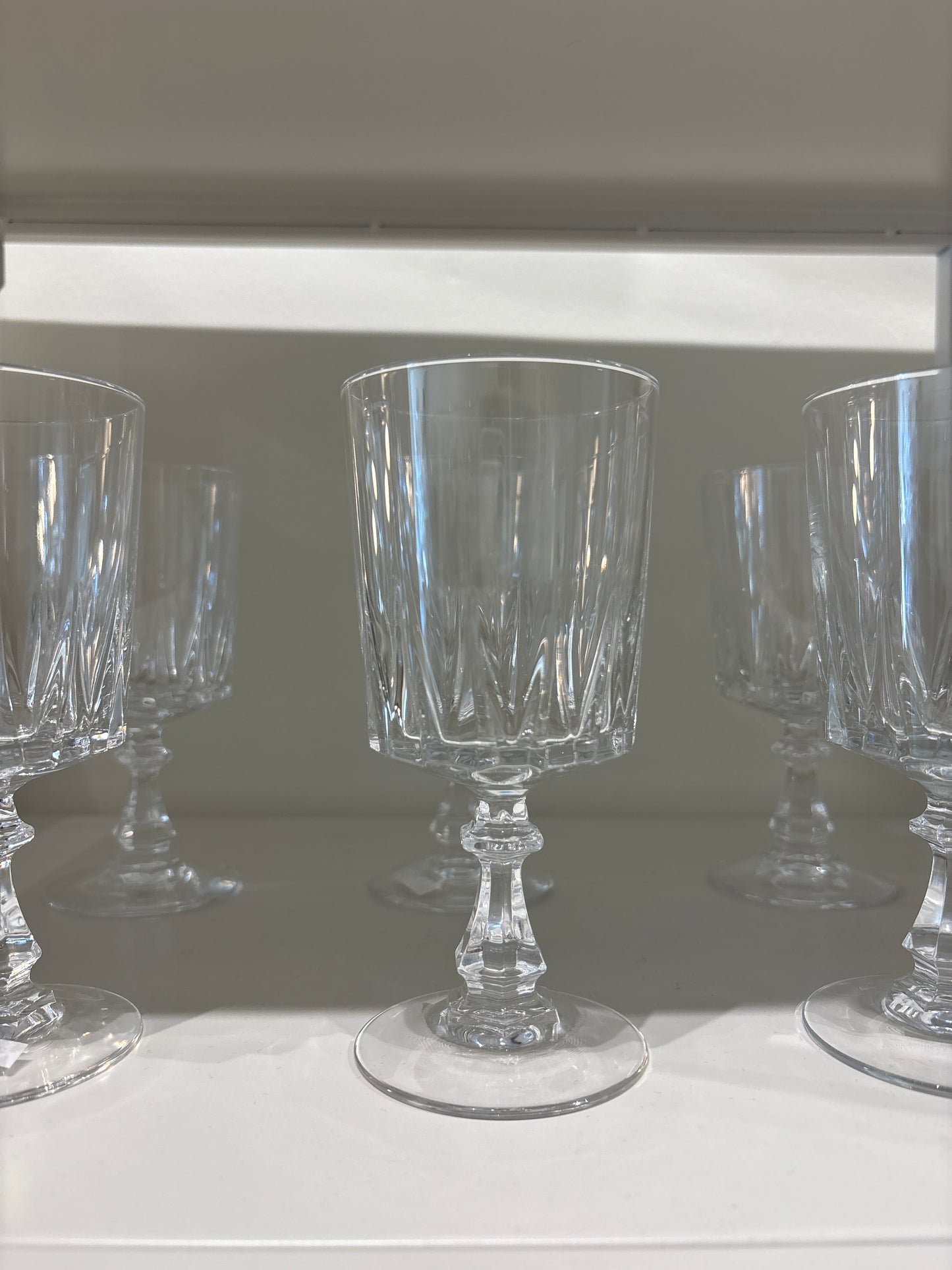 Crystal Glassware – Set of 6