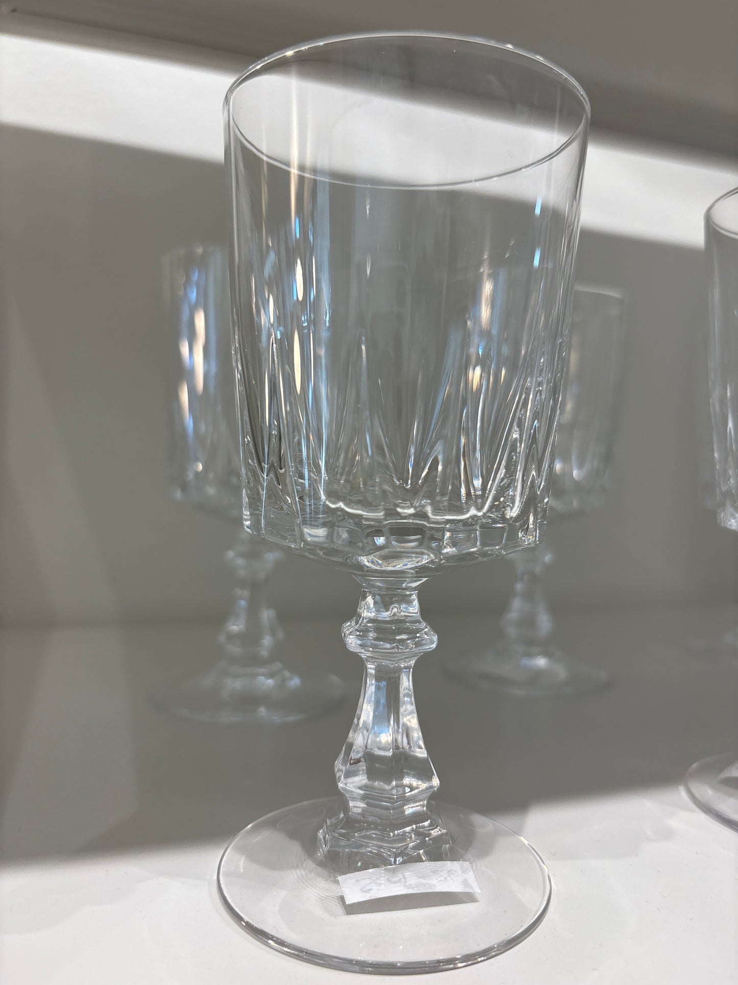 Crystal Glassware – Set of 6