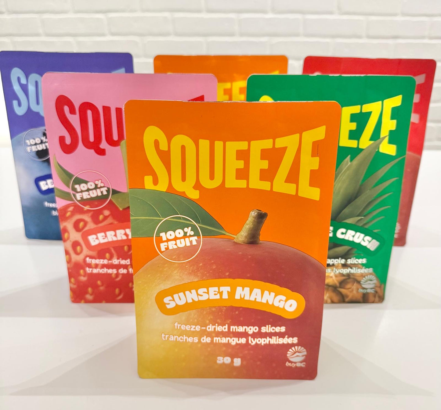 Squeeze Berry Chill (Blueberry)