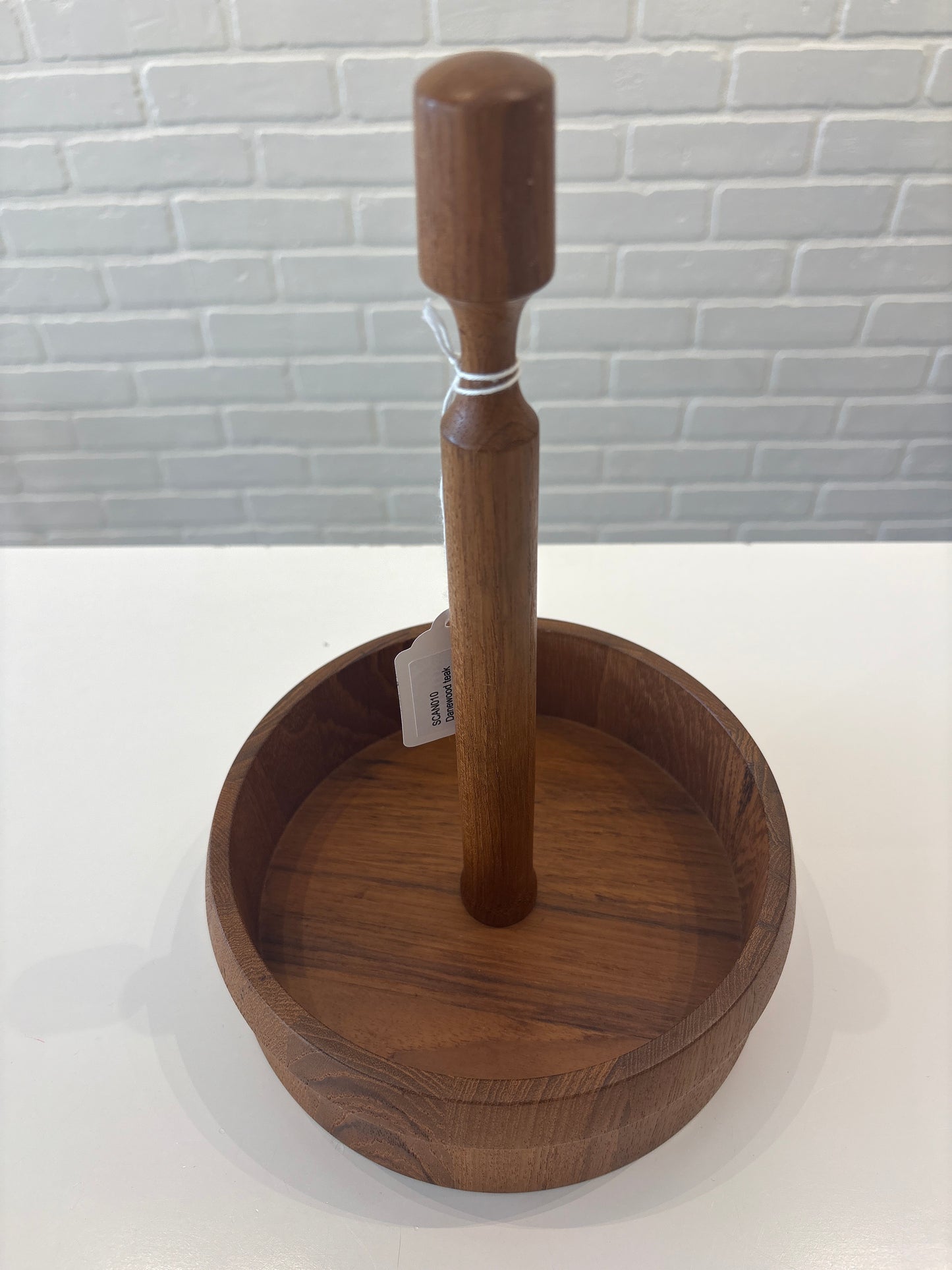 Danewood teak caddy