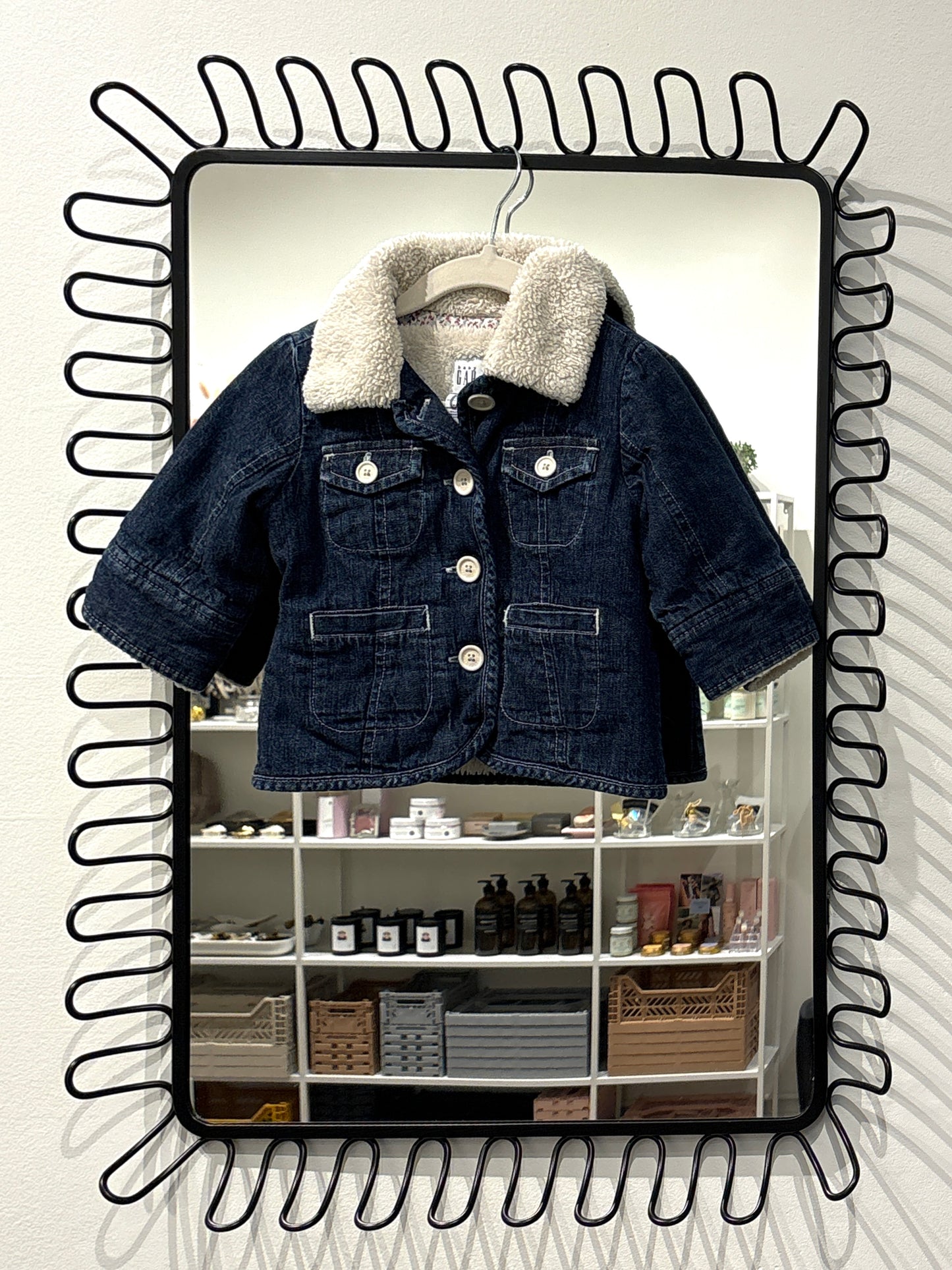 GAP kids Denim chore jacket (CR)