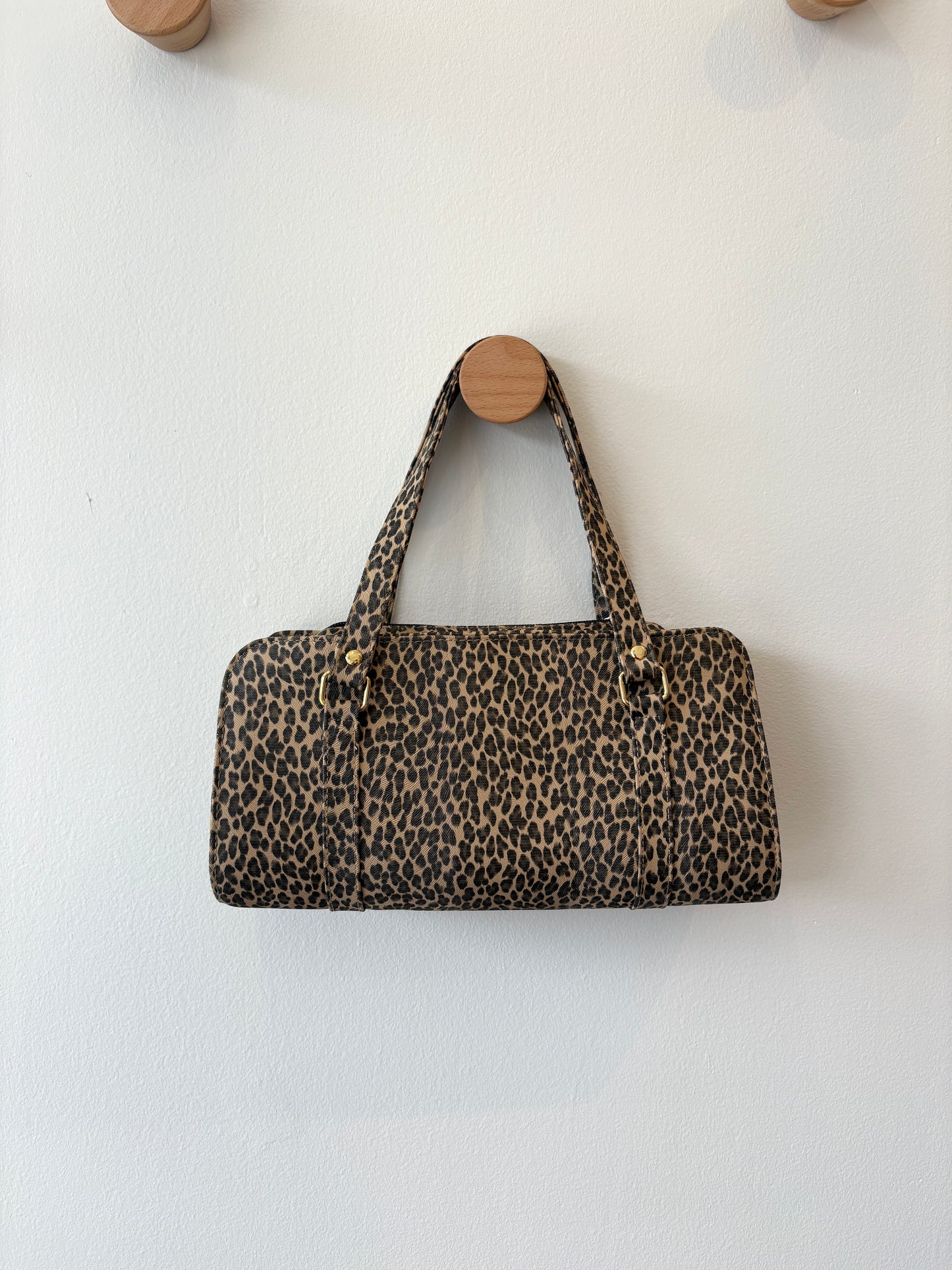 animal print bag