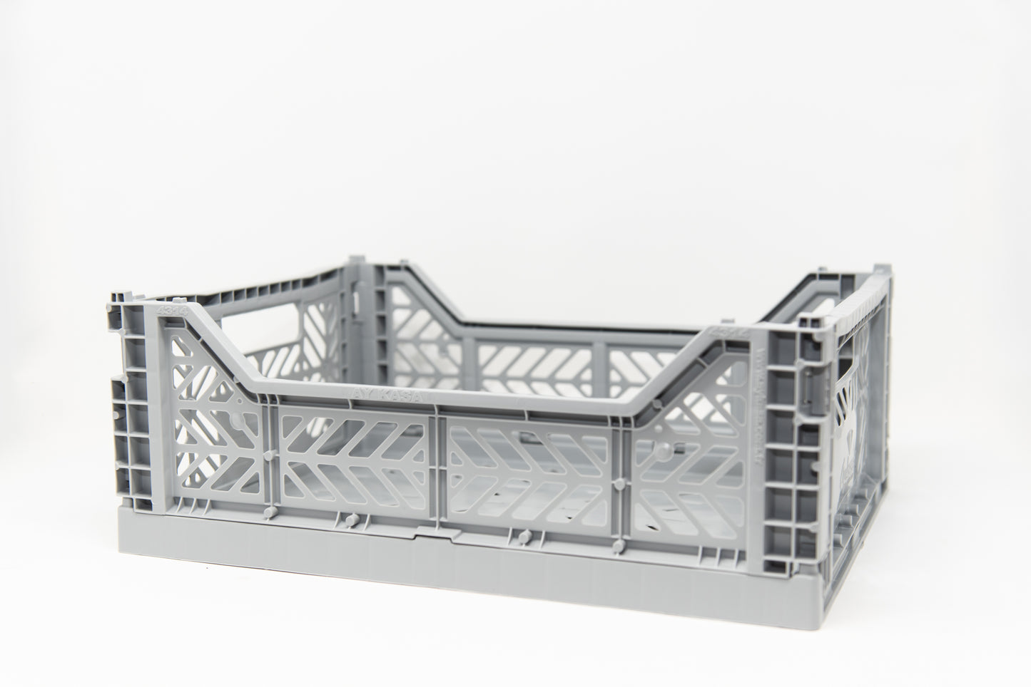 midi crate: grey