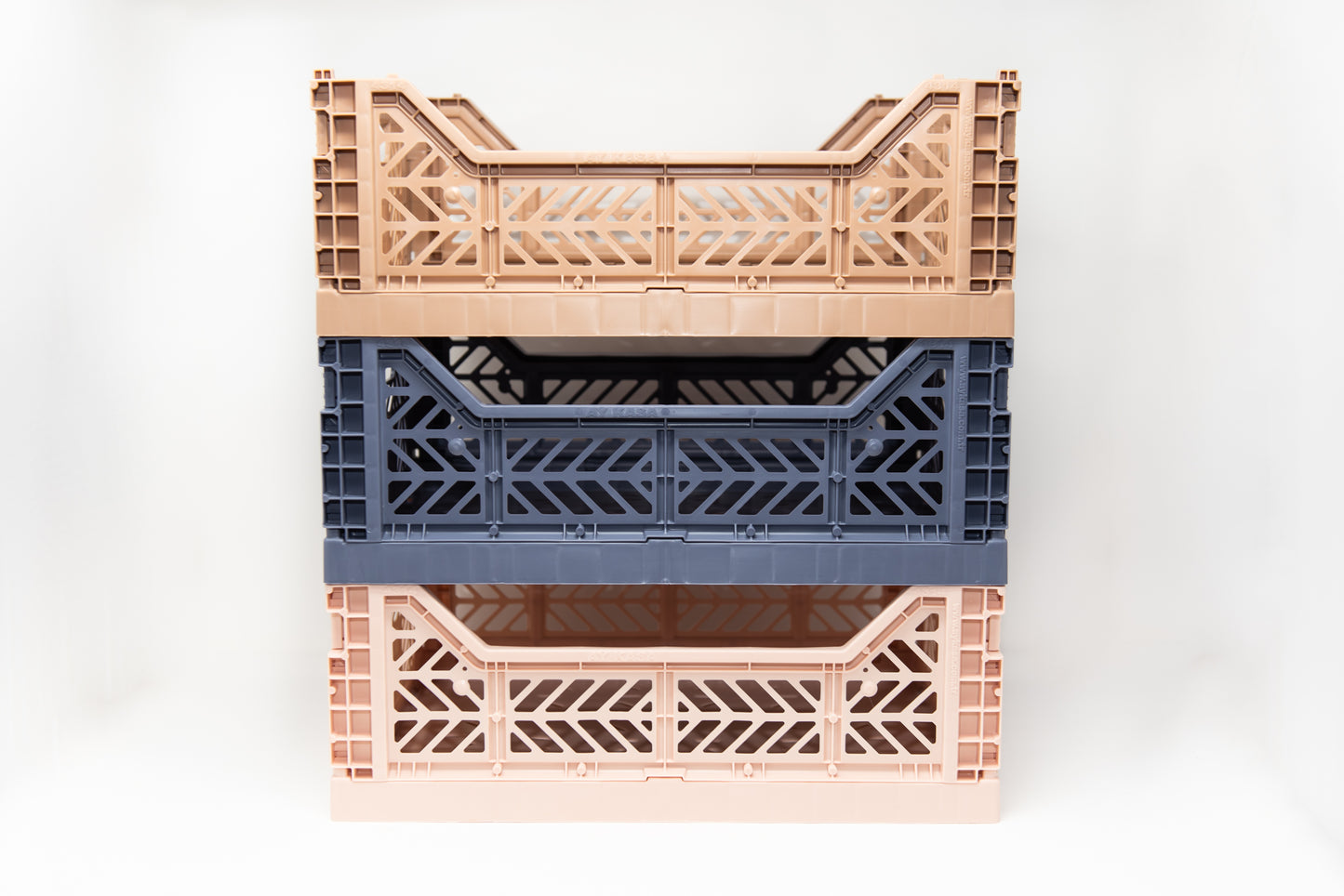midi crate: warm beige
