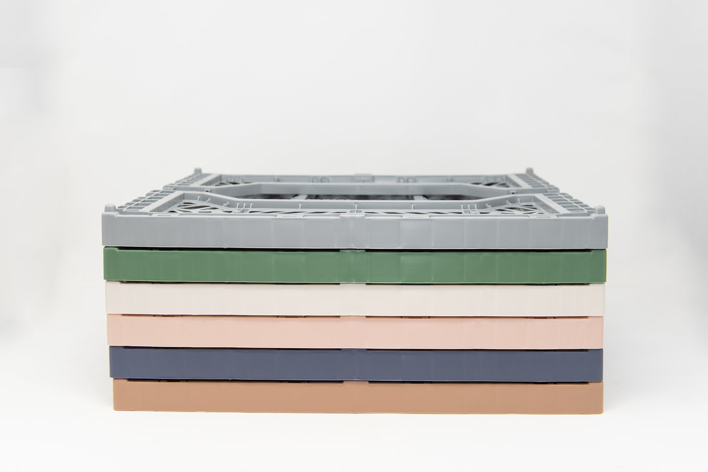 midi crate: grey