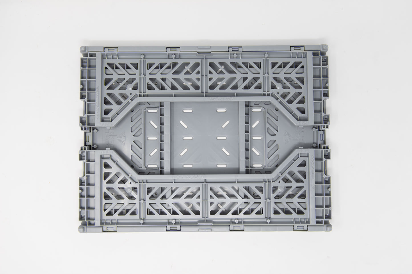 midi crate: grey