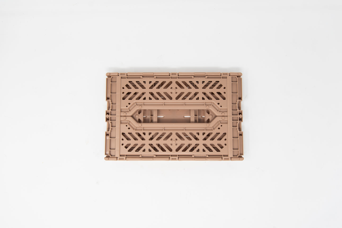 mini crate: warm beige