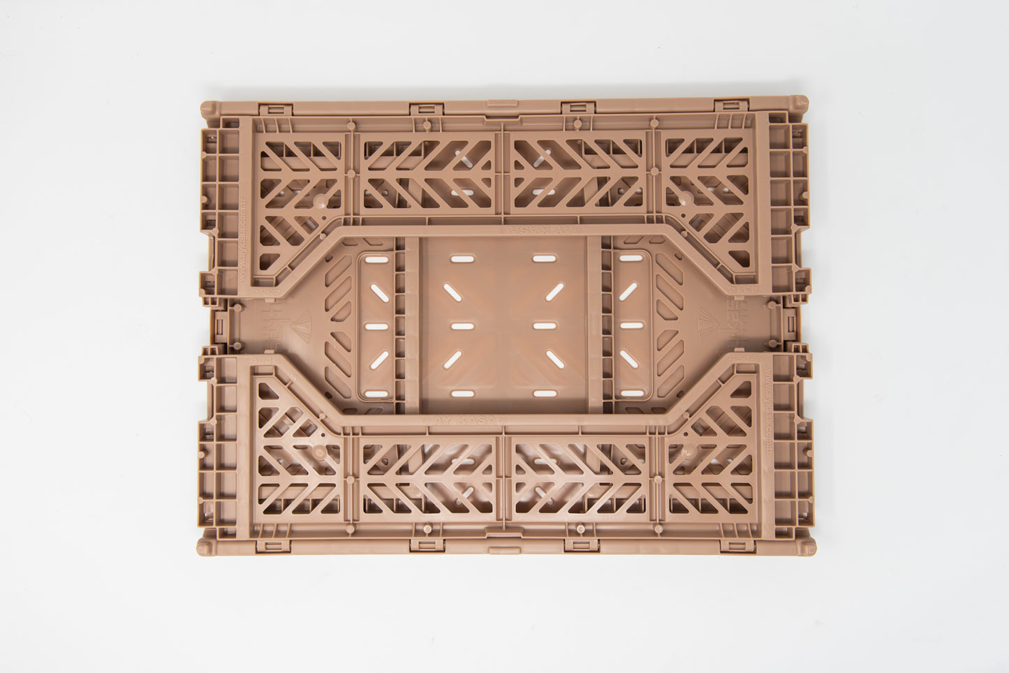 midi crate: warm beige