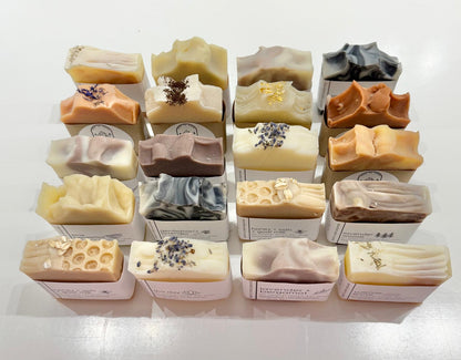 Peppermint Mocha Tallow Soap Bar