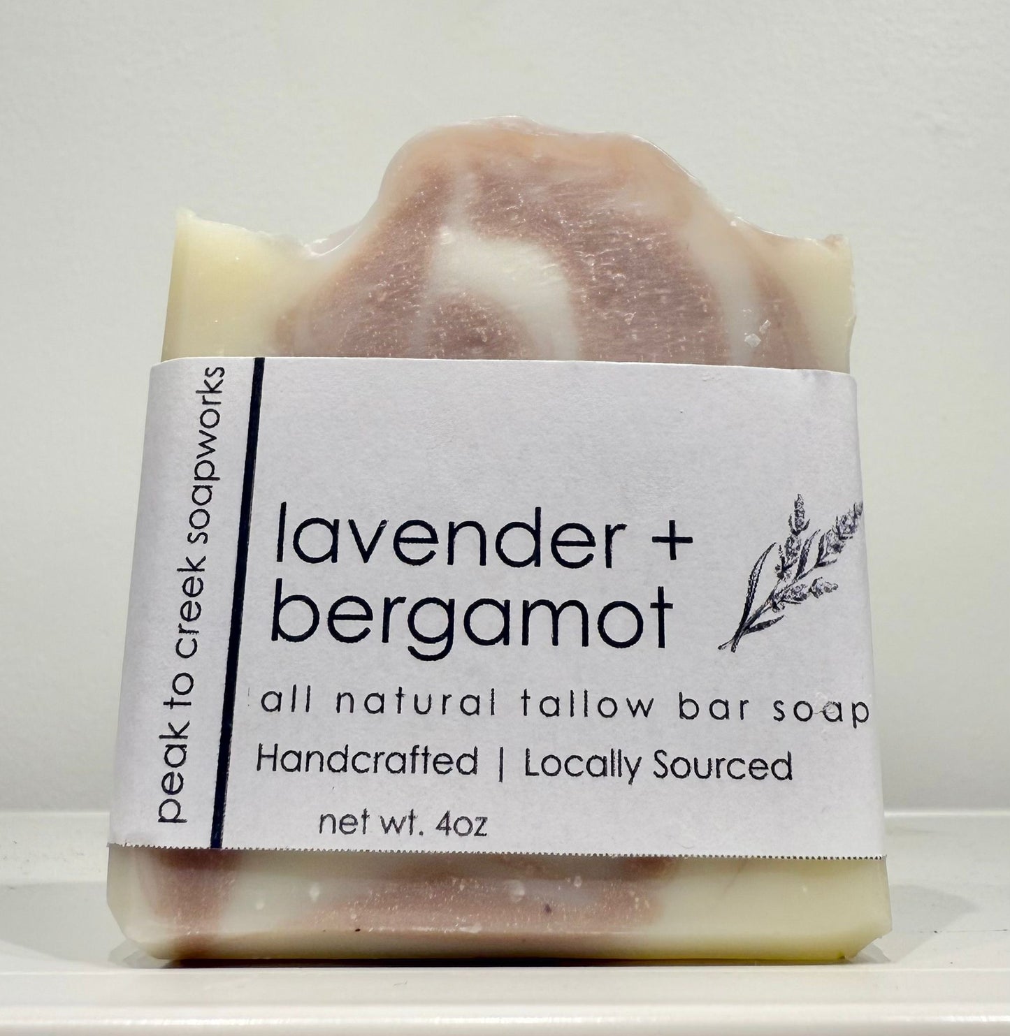 Lavender & Bergamot Tallow Soap