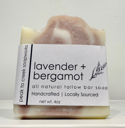 Lavender & Bergamot Tallow Soap