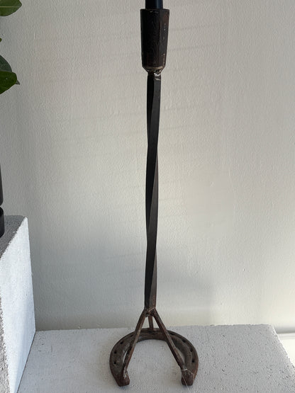 Horseshoe Candle Holder