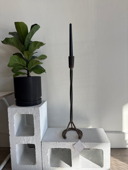Horseshoe Candle Holder