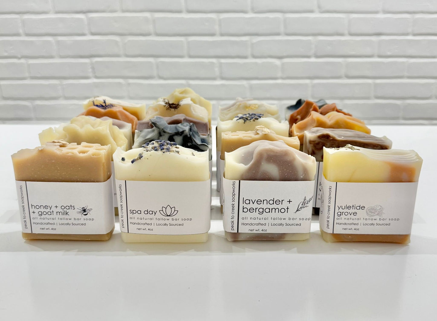 Peppermint Mocha Tallow Soap Bar