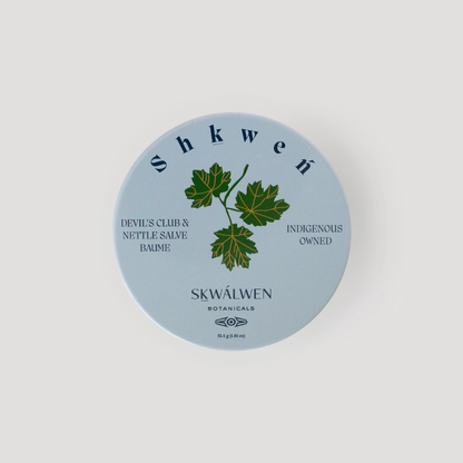 Shkwen Salve Devil’s Club & Nettle Salve