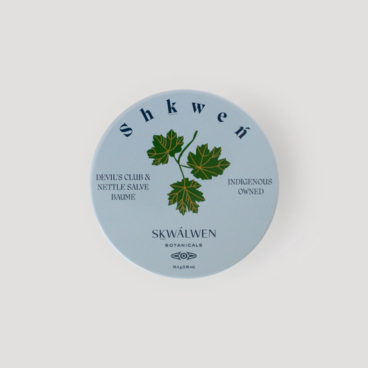 Shkwen Salve Devil’s Club & Nettle Salve