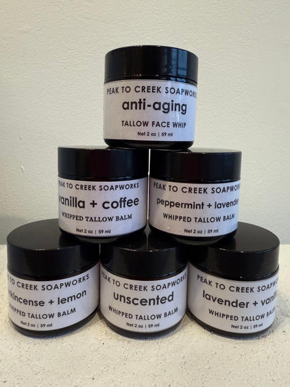 Unscented Whipped Tallow Balm