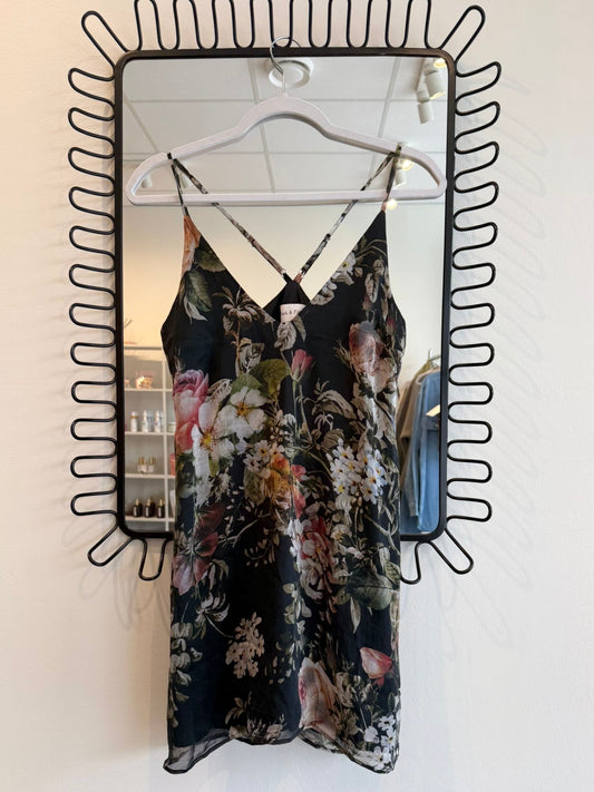 Park & Fifth Silk Floral Tank