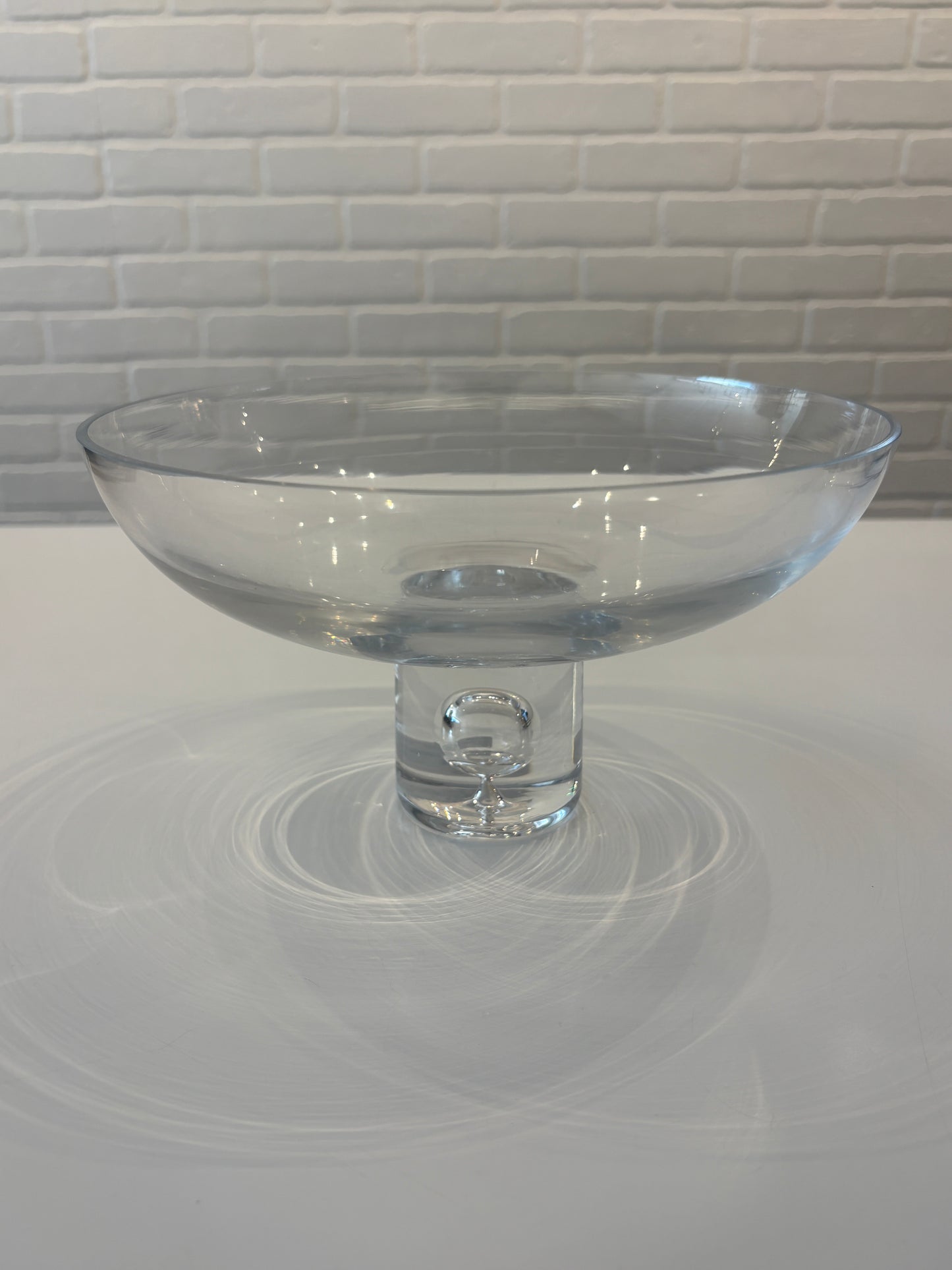 Crystal Centrepiece Bowl
