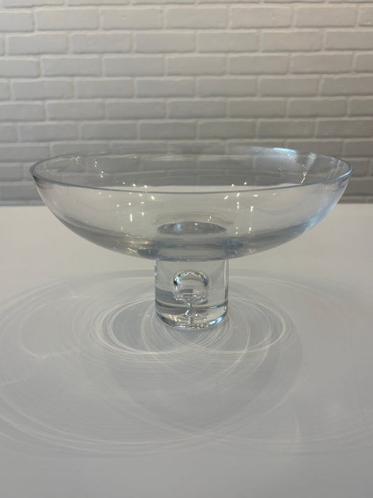 Crystal Centrepiece Bowl