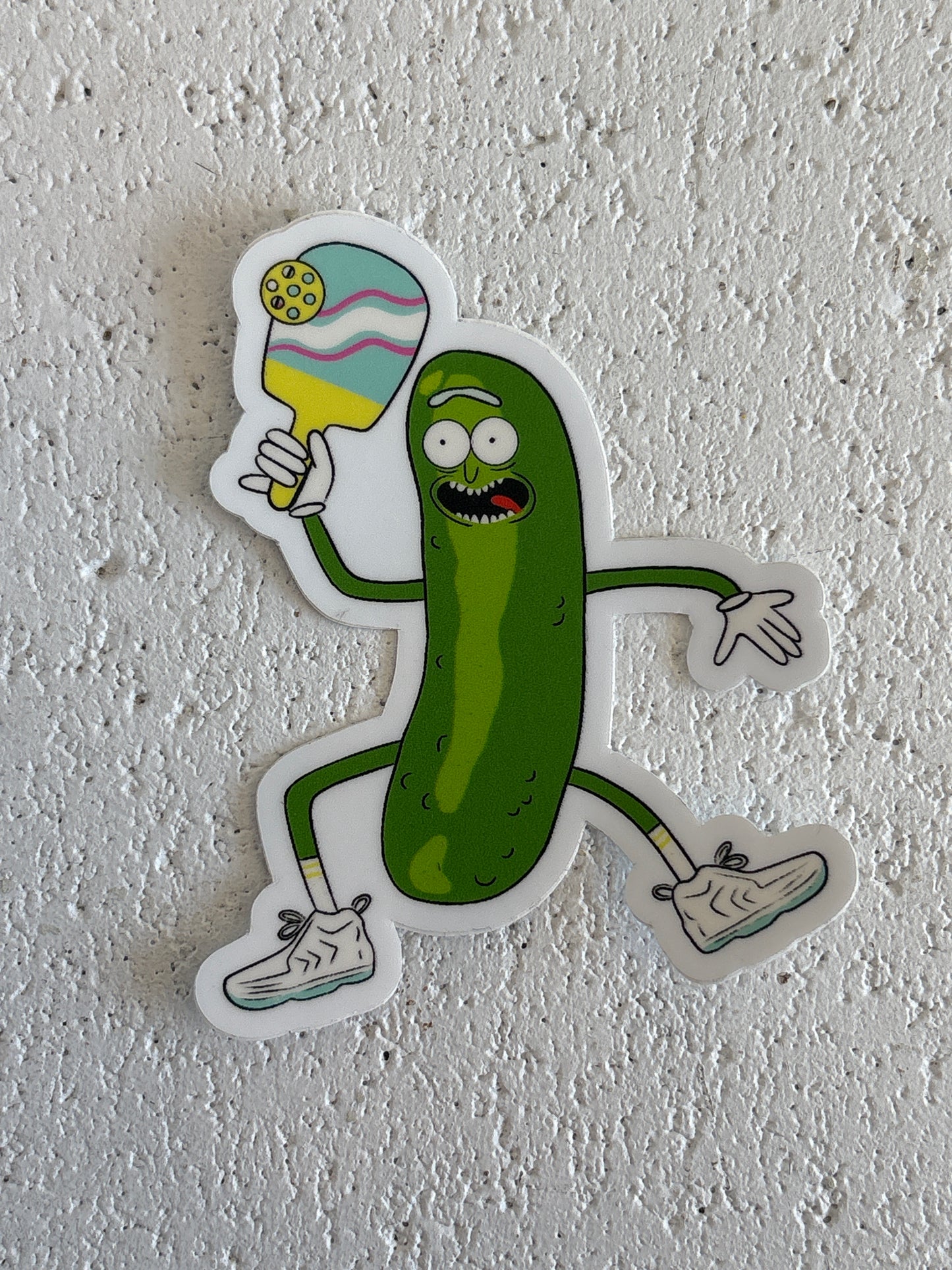 Pickle Rick Sticker