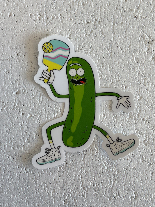 Pickle Rick Sticker