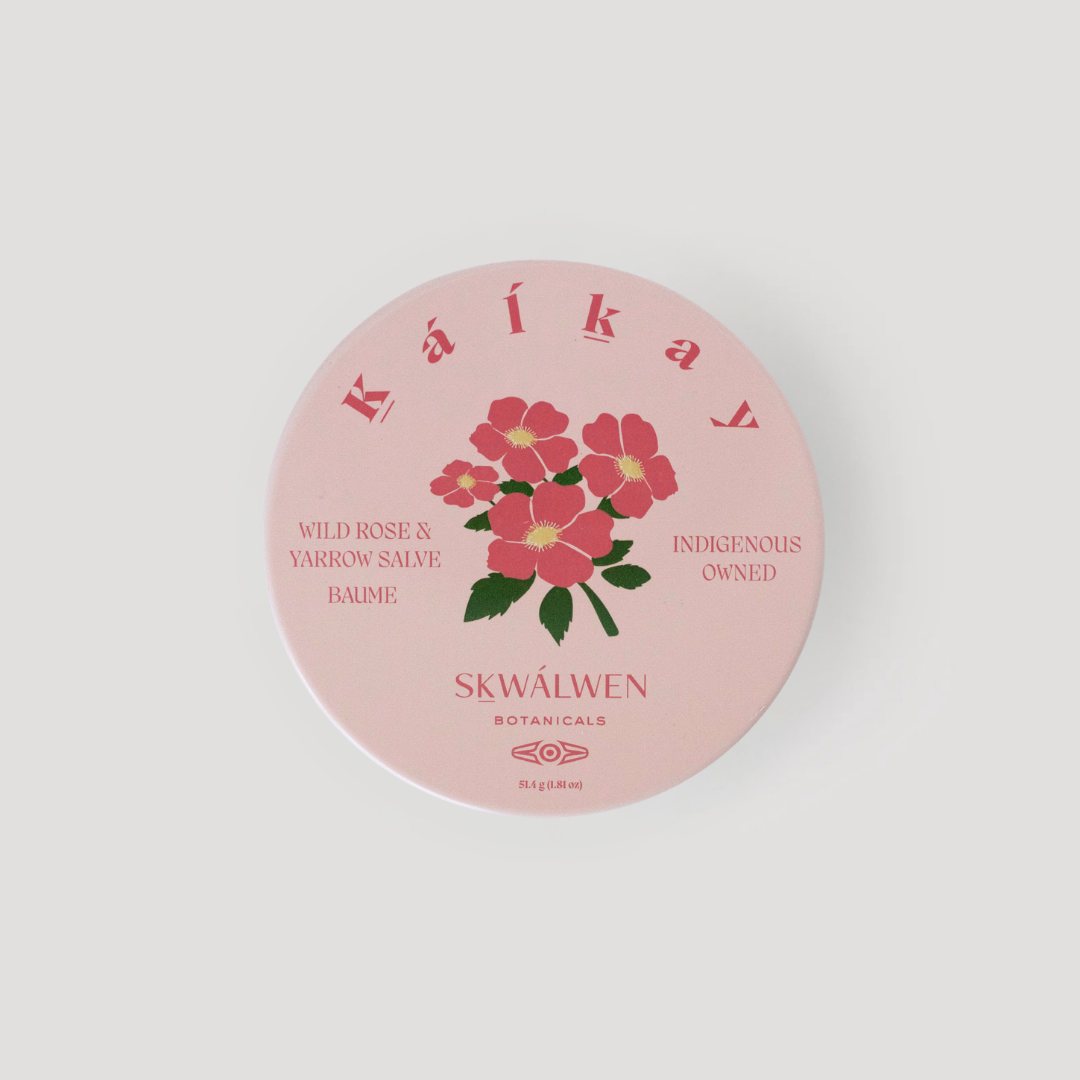 Wild Rose & Yarrow Salve Balm