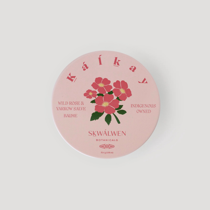 Wild Rose & Yarrow Salve Balm