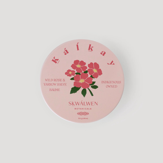 Wild Rose & Yarrow Salve Balm