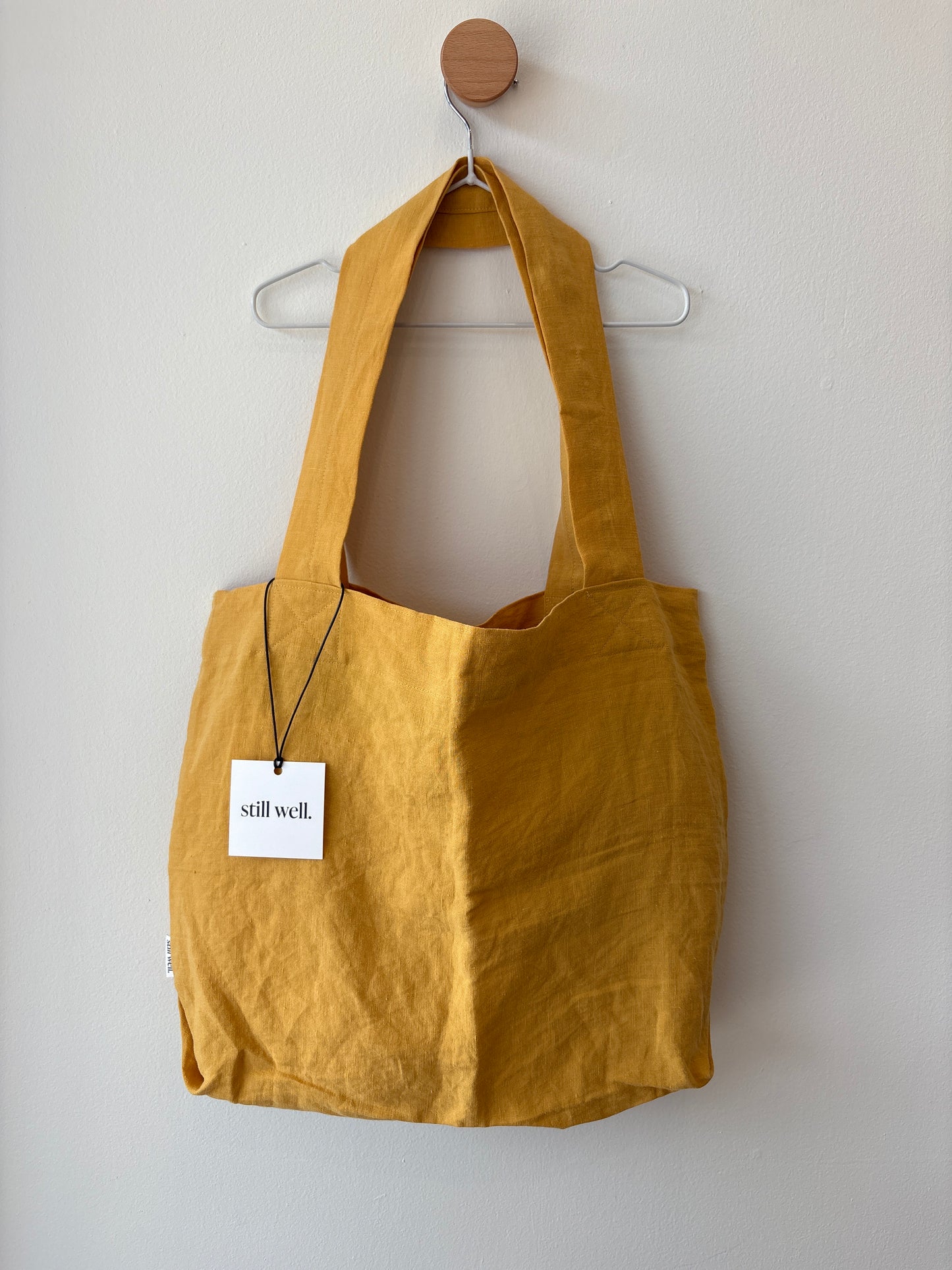 SW Buttercup Linen Tote