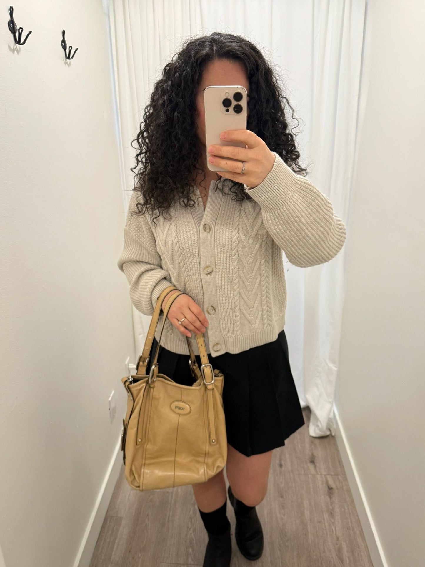 Babaton Cableknit Cardigan