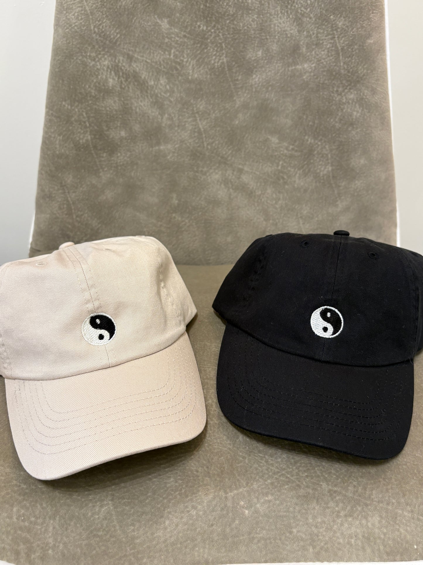 Yin Yang Hat - Beige