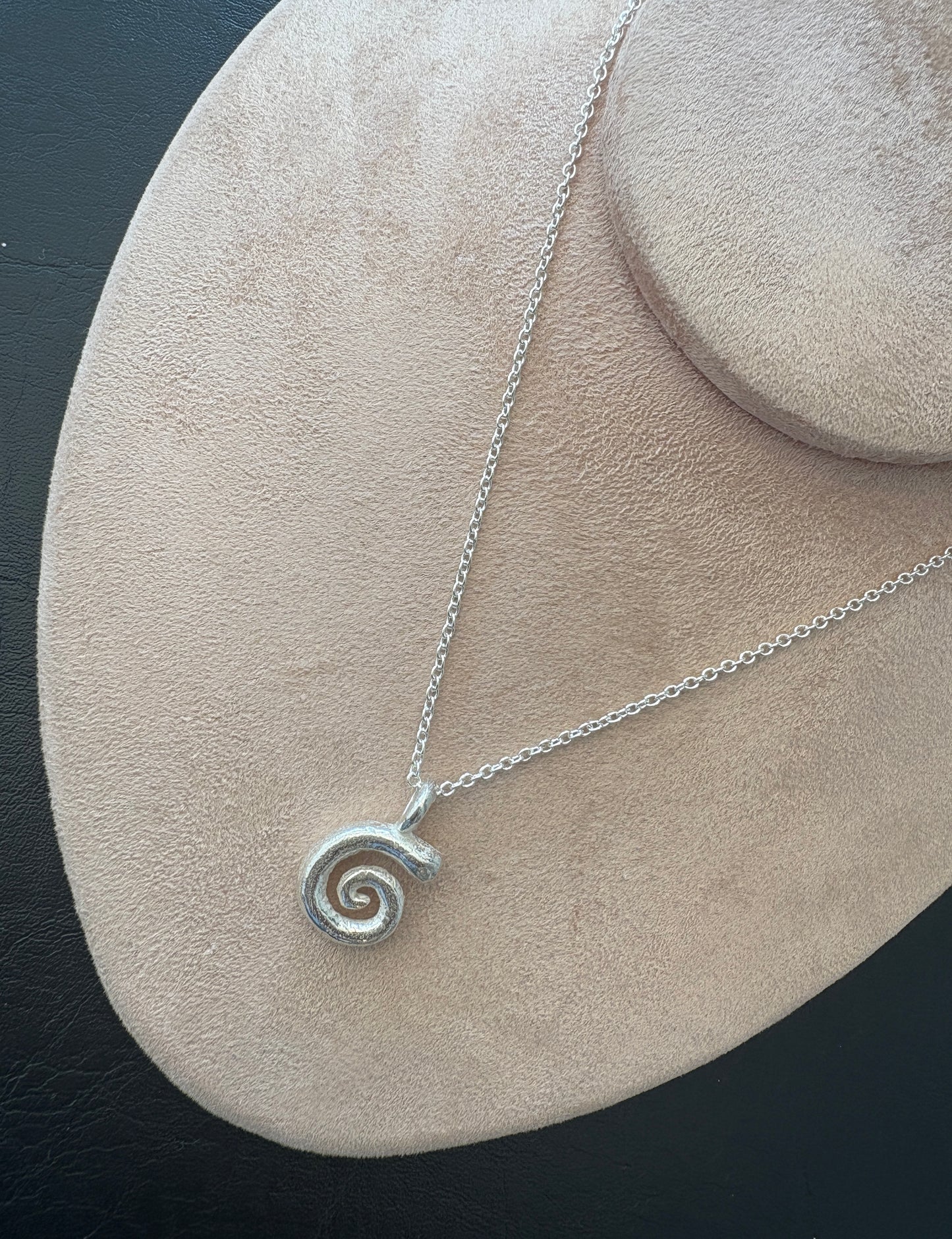 Swirl Necklace