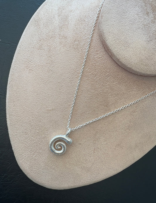 Swirl Necklace