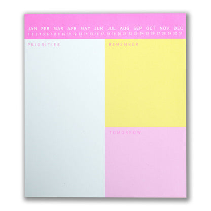 Simple Today/Tomorrow Notepad