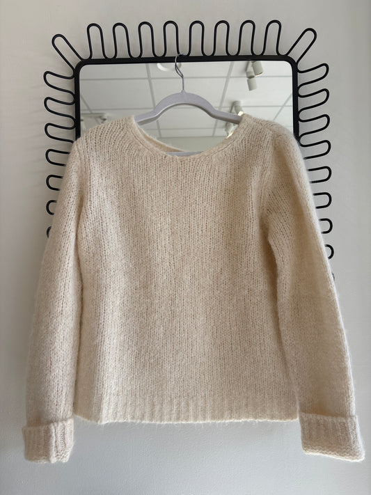 Merino Wool Sweater (Size L)