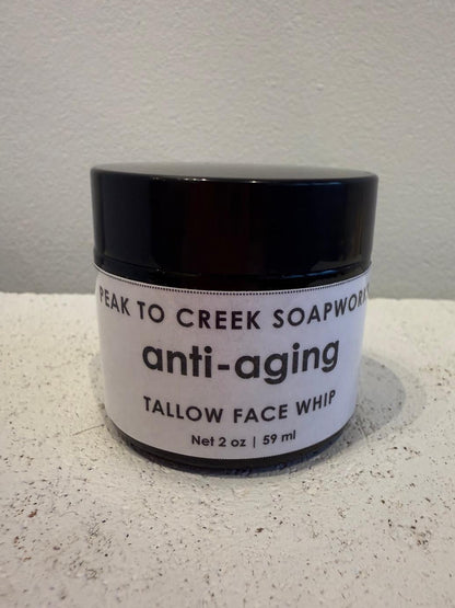 Anti-aging Tallow Face Whip
