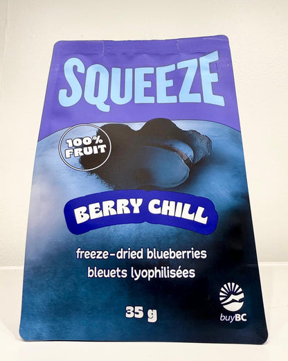 Squeeze Berry Chill (Blueberry)
