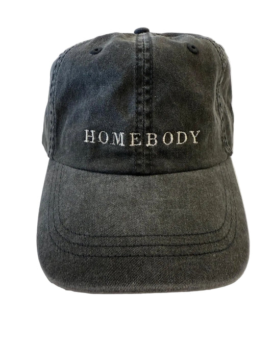 Homebody Hat - Black