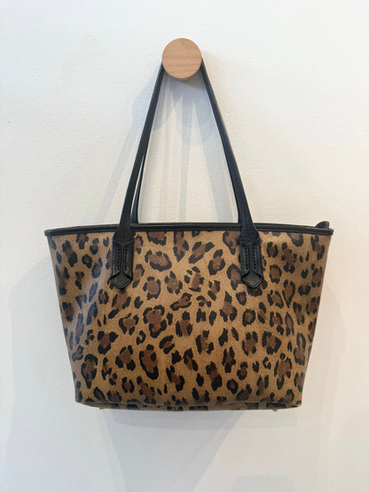 Leopard Print Ralph Lauren Purse