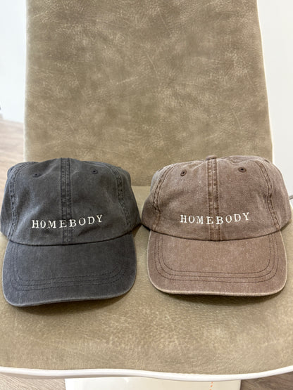 Homebody Hat - Black