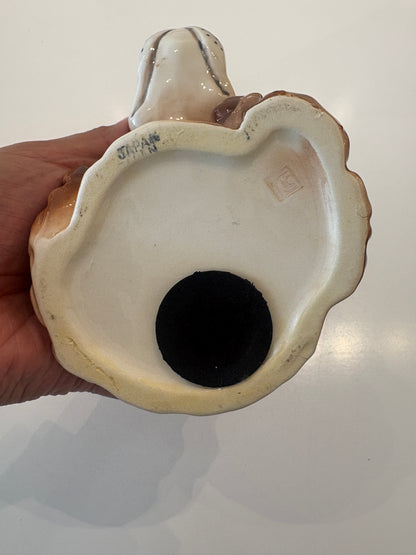 Vintage Spaniel Head Piggy Bank