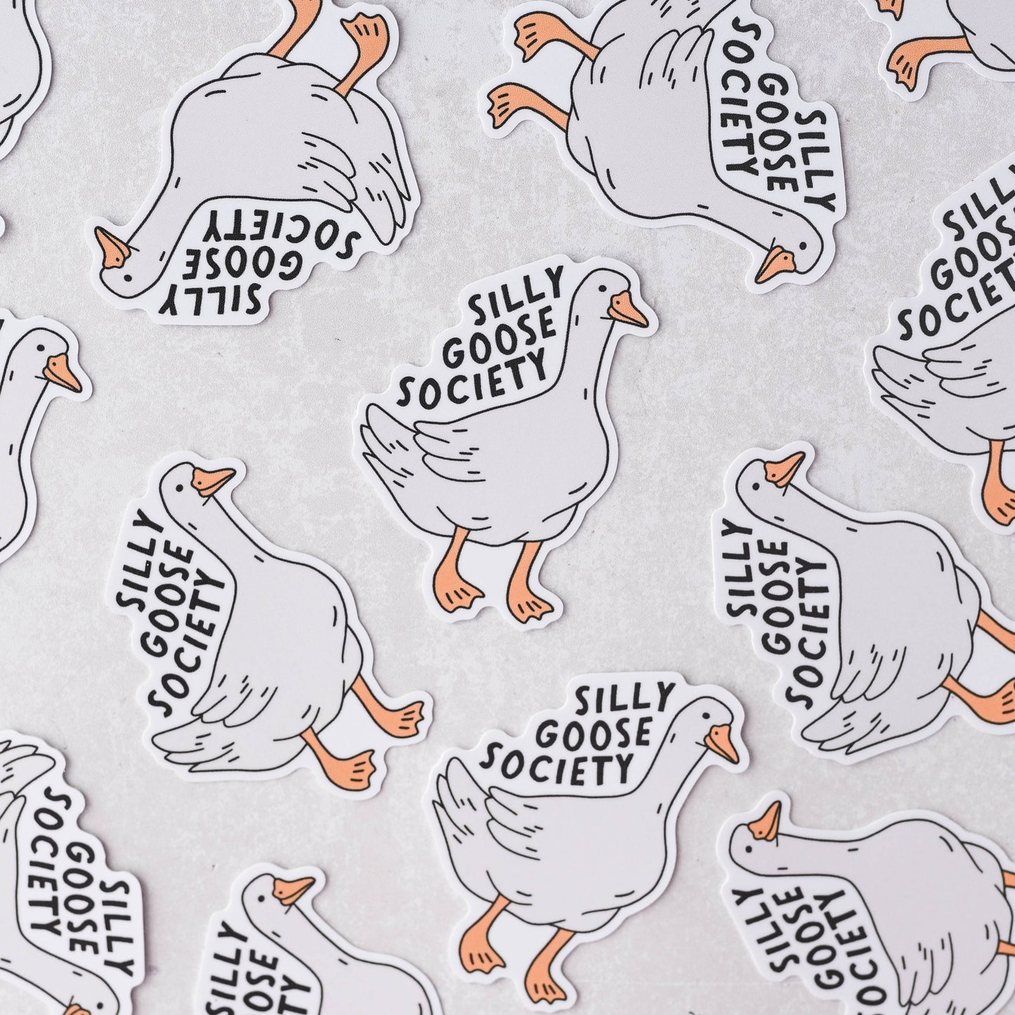 Silly Goose - Vinyl Sticker